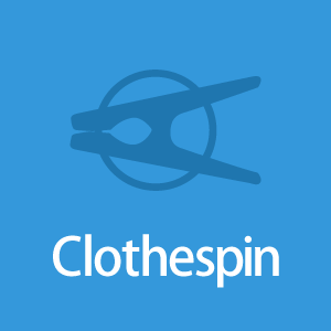 clothespin